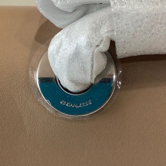 NEW👜COACH Parker Signature Leather Shoulder Bag - Picture 12 of 16